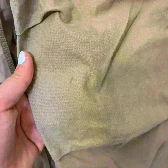 The North Face men’s cargo pant 38 X 32 work pant casual blue collar *flaw - Picture 5 of 11